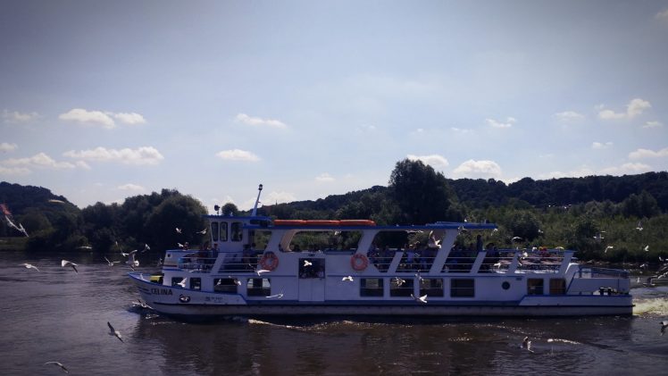 Poland, Boat, River, Vistula HD Wallpaper Desktop Background