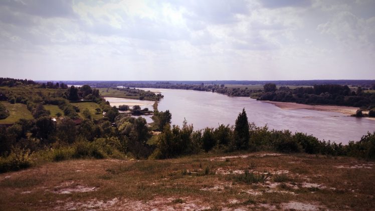 Poland, River, Vistula, Landscape HD Wallpaper Desktop Background