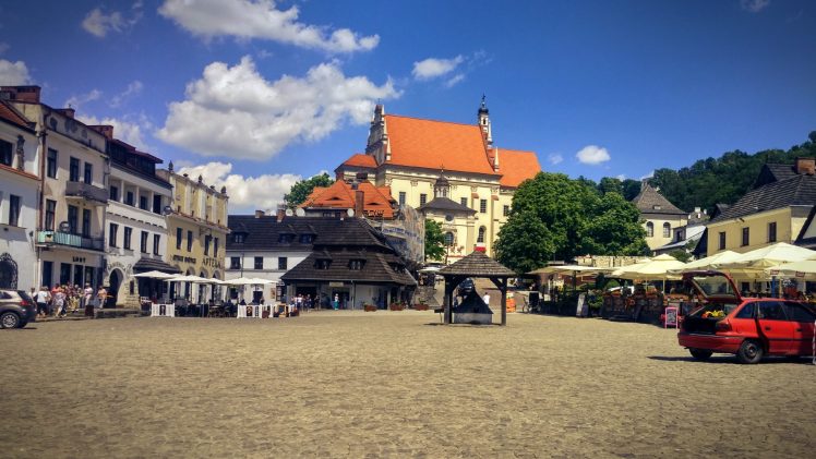 Polish, Poland, Town, Markets, Kazimierz Dolny HD Wallpaper Desktop Background