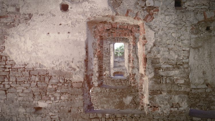 Poland, Ruin, Castle, Bricks HD Wallpaper Desktop Background