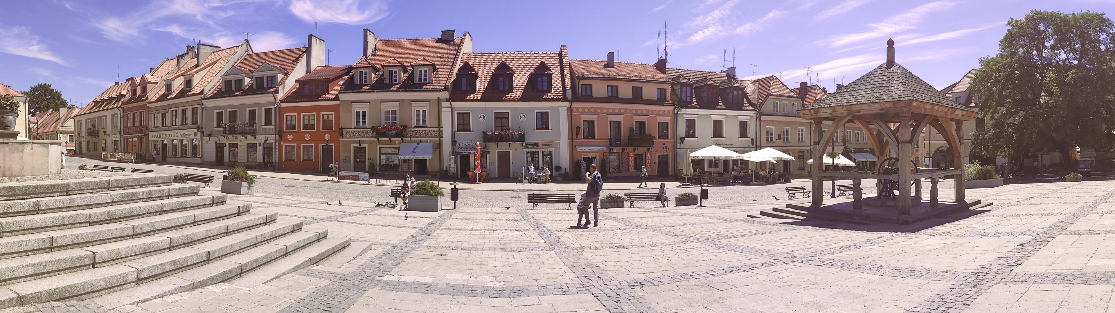 Poland, Town, Markets, Sandomierz Wallpaper