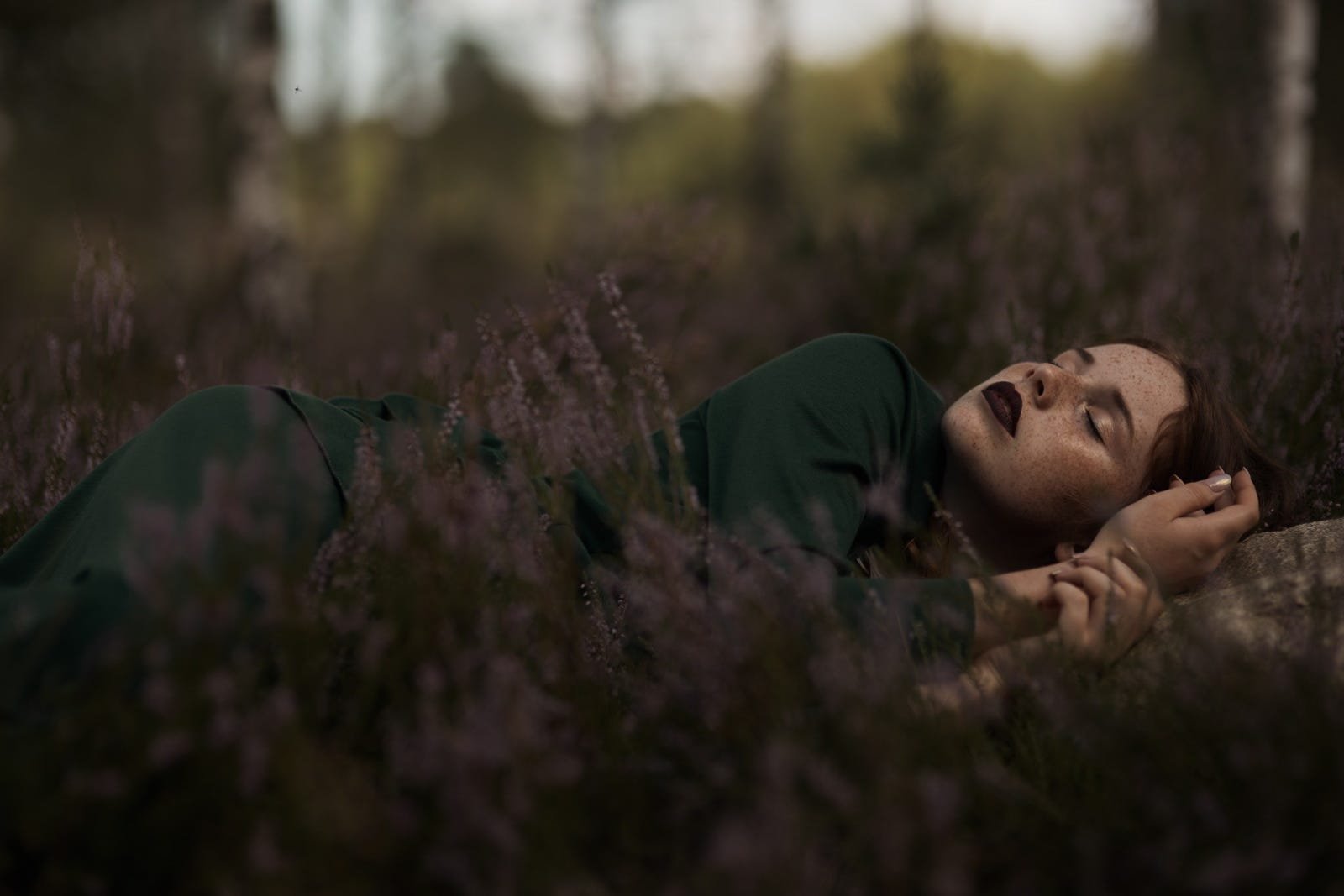 redhead, Michalina Cysarz Wallpaper