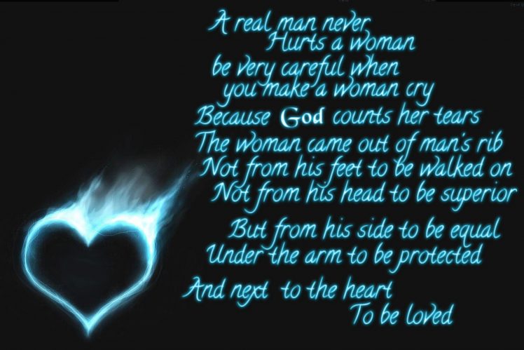 heart, Quote, Blue flames, Fire, Love HD Wallpaper Desktop Background