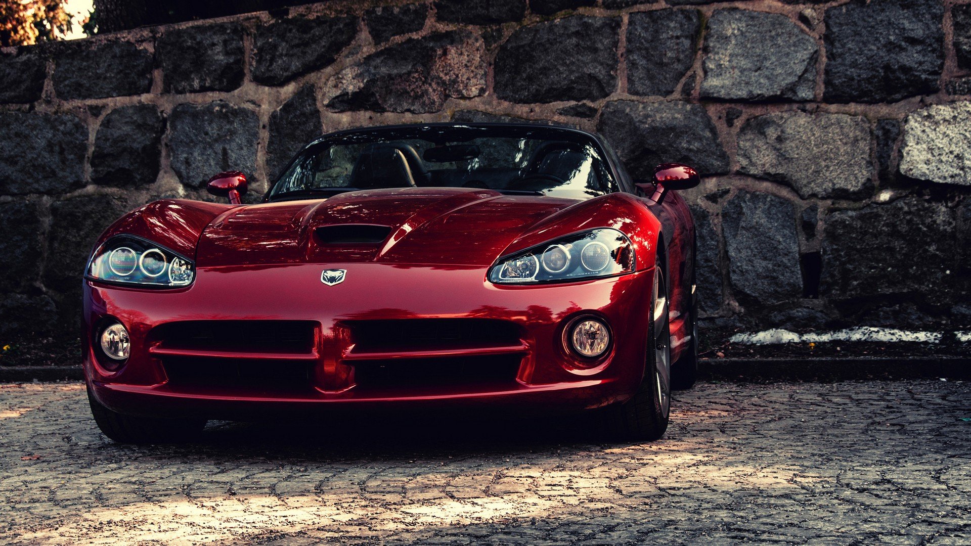 Dodge, Car, Red cars, Red, Wall, Dodge Viper Wallpaper