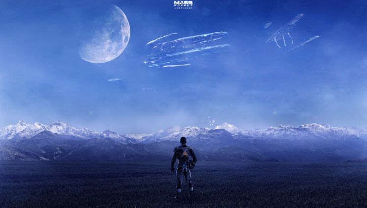 video games, Mass Effect, Mass Effect: Andromeda HD Wallpaper Desktop Background