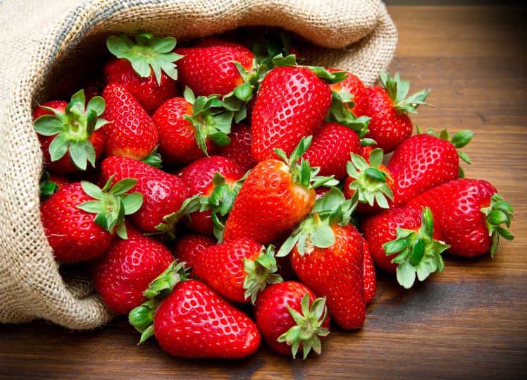 strawberries, Fruit HD Wallpaper Desktop Background