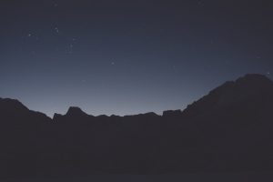 landscape, Night