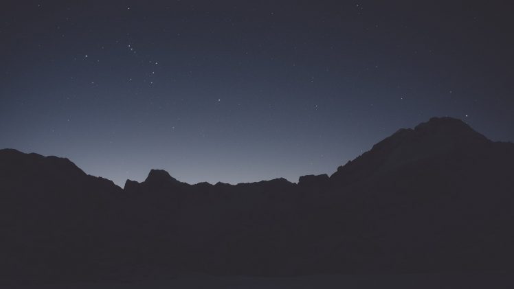 landscape, Night HD Wallpaper Desktop Background
