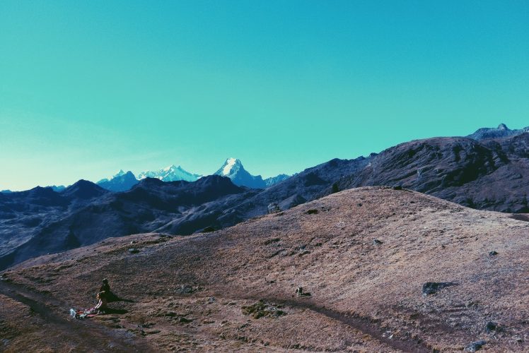 people, Mountains, Landscape, Nature HD Wallpaper Desktop Background