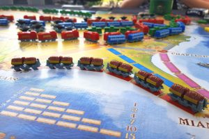 ticket to ride, Board games