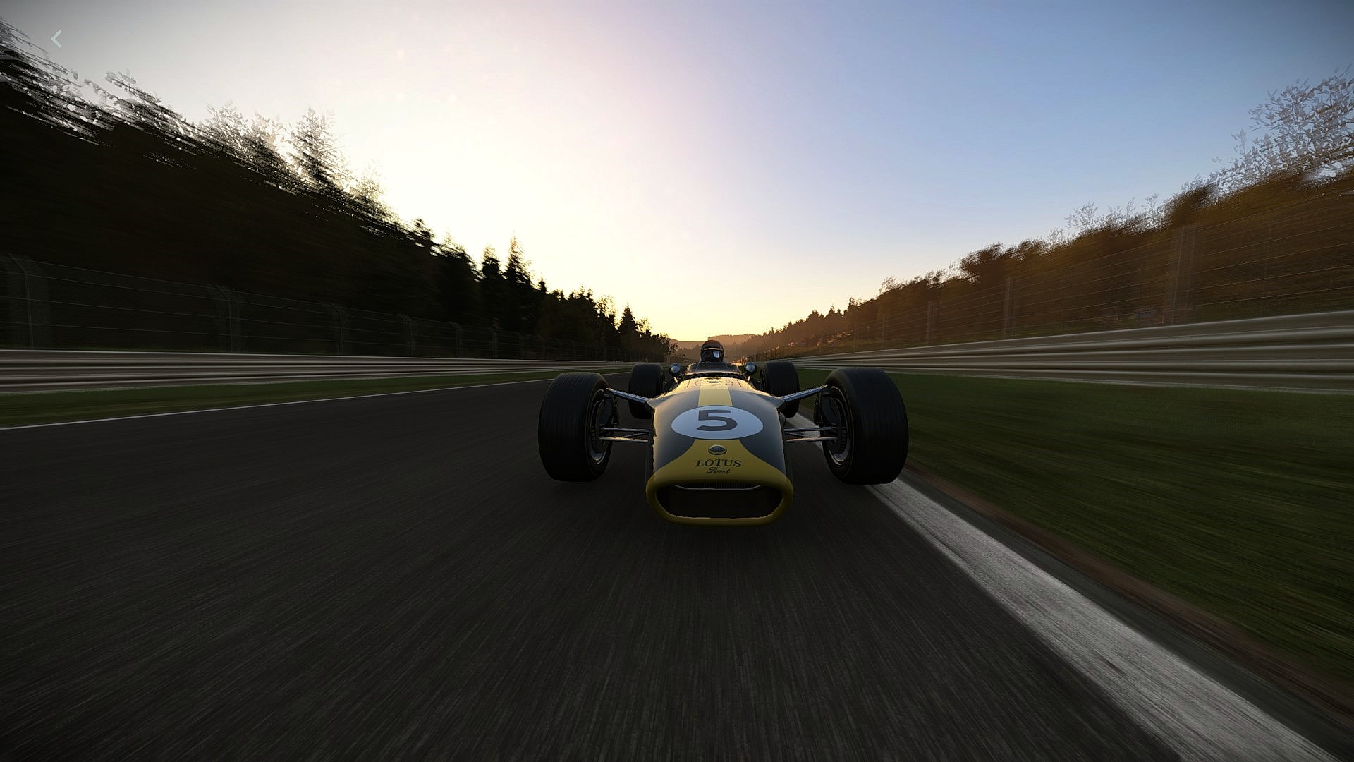 1968 Lotus 49, Spa Francorchamps, Project cars Wallpaper