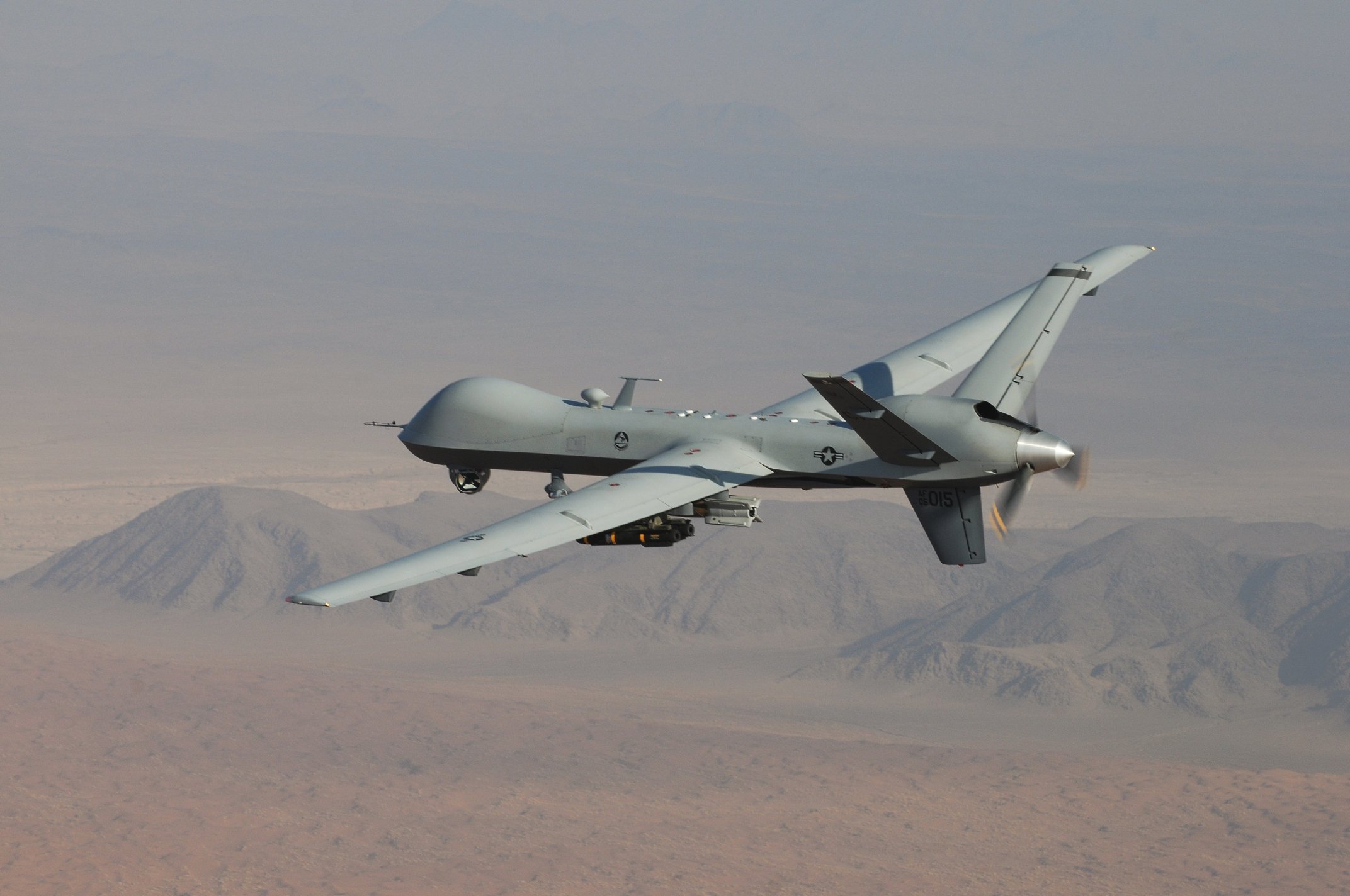 General Atomics MQ 9 Reaper, US Air Force Wallpapers HD / Desktop and ...