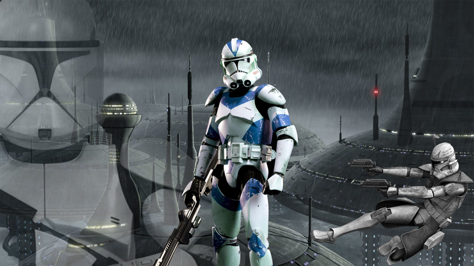 Orasnap: Clone Trooper Star Wars Wallpaper 1920x1080