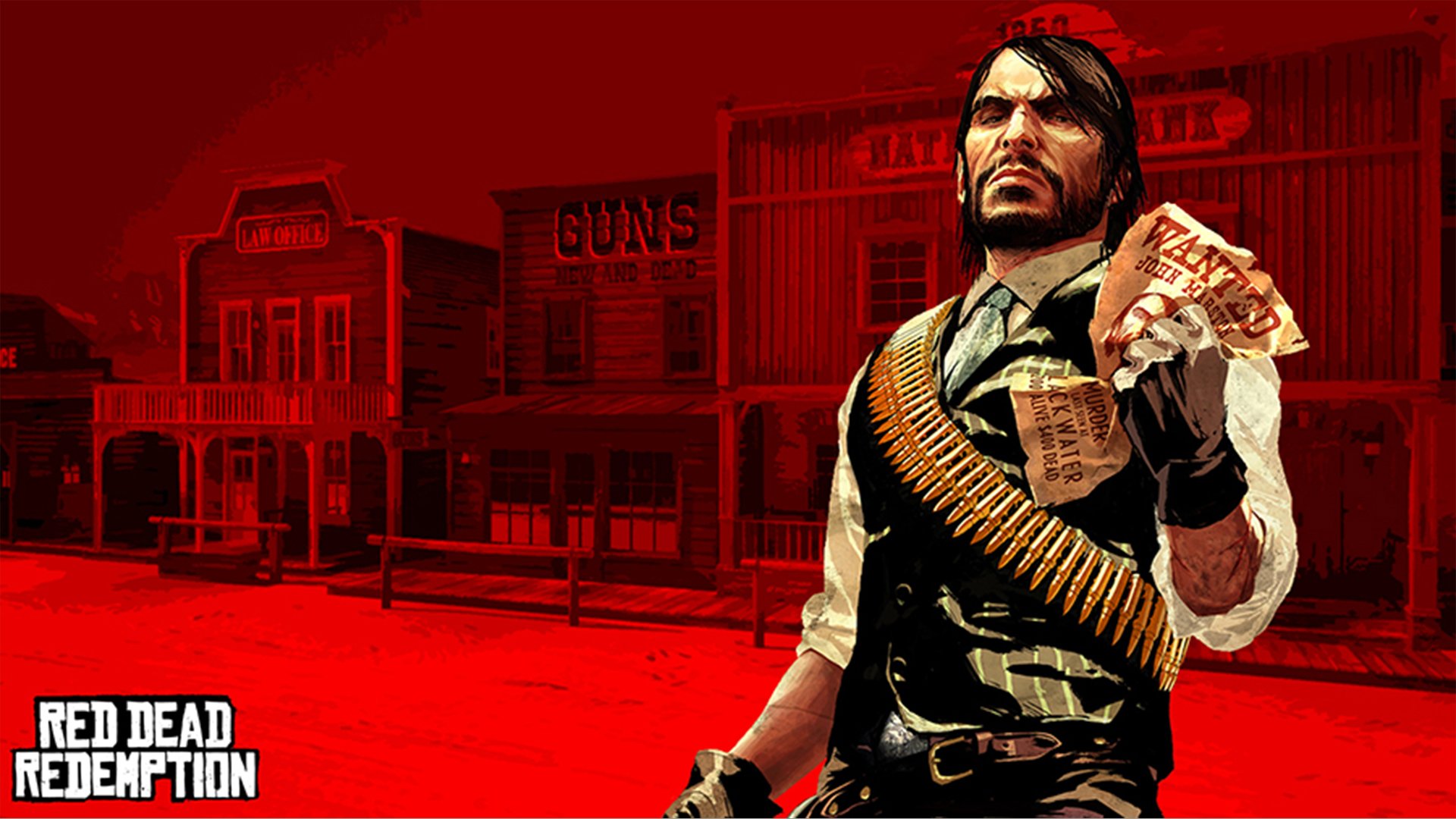 John Marston, Red Dead Redemption Wallpapers HD / Desktop and Mobile Backgr...