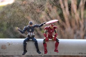 Pete Tapang, Captain America, Iron Man, Toys, Humor, 500px, Friends