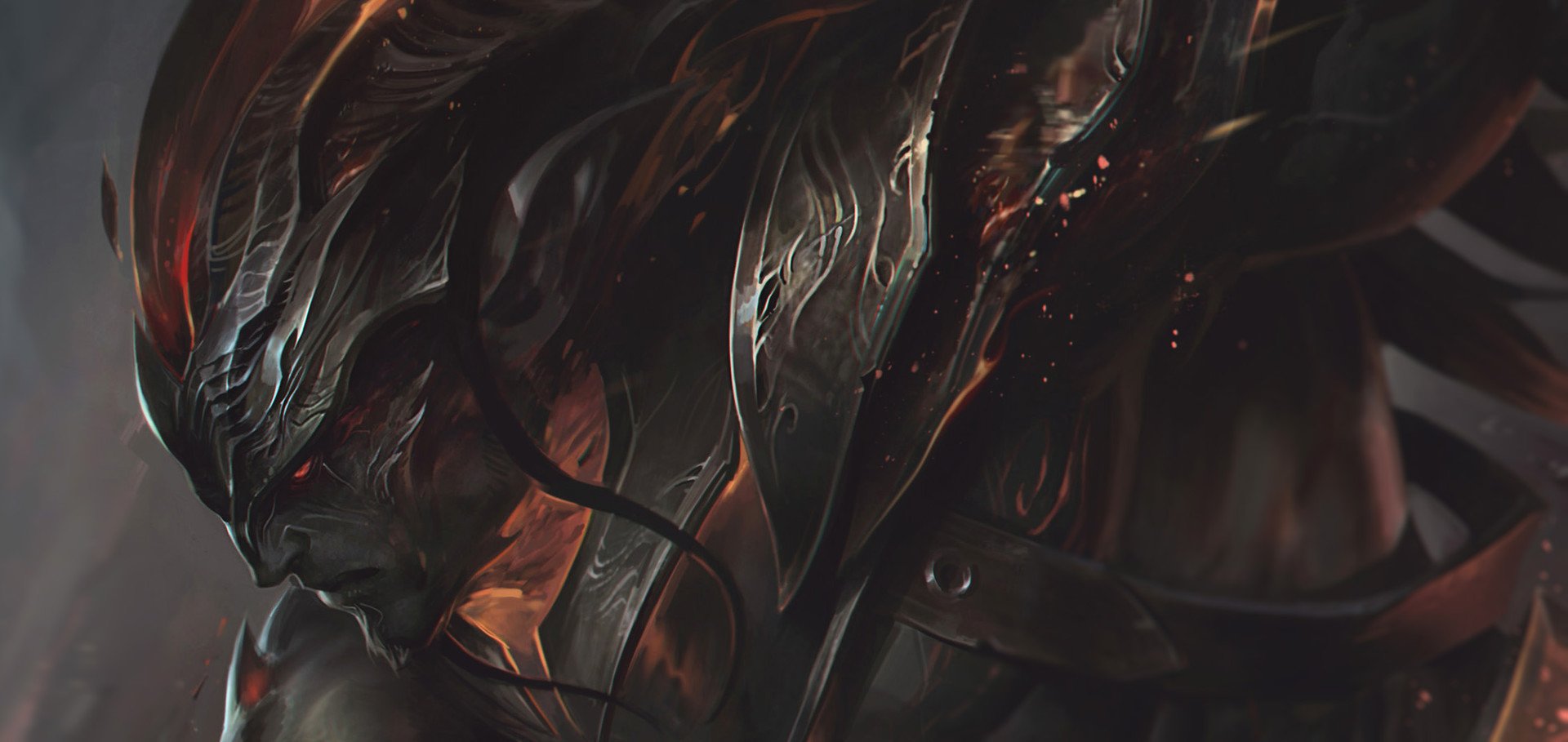 warrior, Fantasy art, Magic, Yasuo (League of Legends) Wallpaper