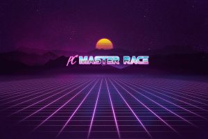 PC Master  Race, Video games, Retrowave