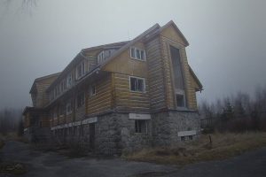 abandoned, Slovakia, Mist, Building