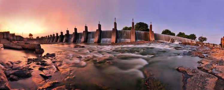 Sanket Khuntale, India, Dam, Water, 500px HD Wallpaper Desktop Background
