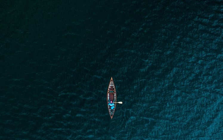 canoes, Kayaks, Water, Paddles, Wilderness HD Wallpaper Desktop Background