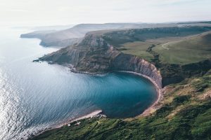 cliff, Sea, Bay, Landscape, Water, Coast