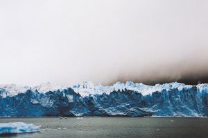 landscape, Glacier, Water, Ice, Cold