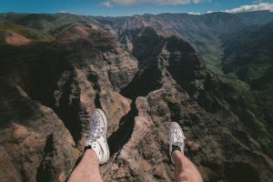 shoe dangle, Legs, Landscape, Canyon, Cliff