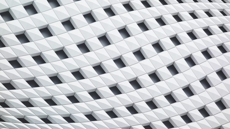 building, White, Waves HD Wallpaper Desktop Background