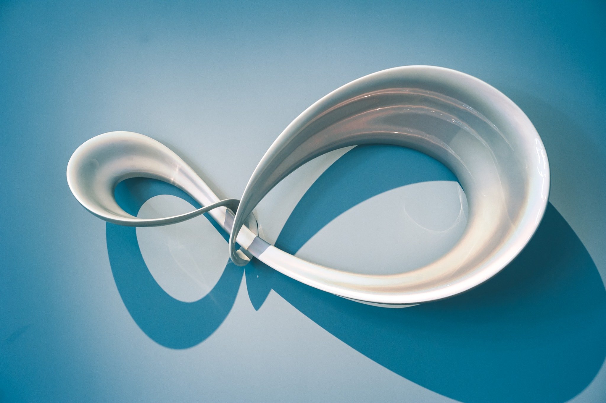 Daniel Hgalel, 500px, Digital art, 3D, Shapes, Blue, Render Wallpaper