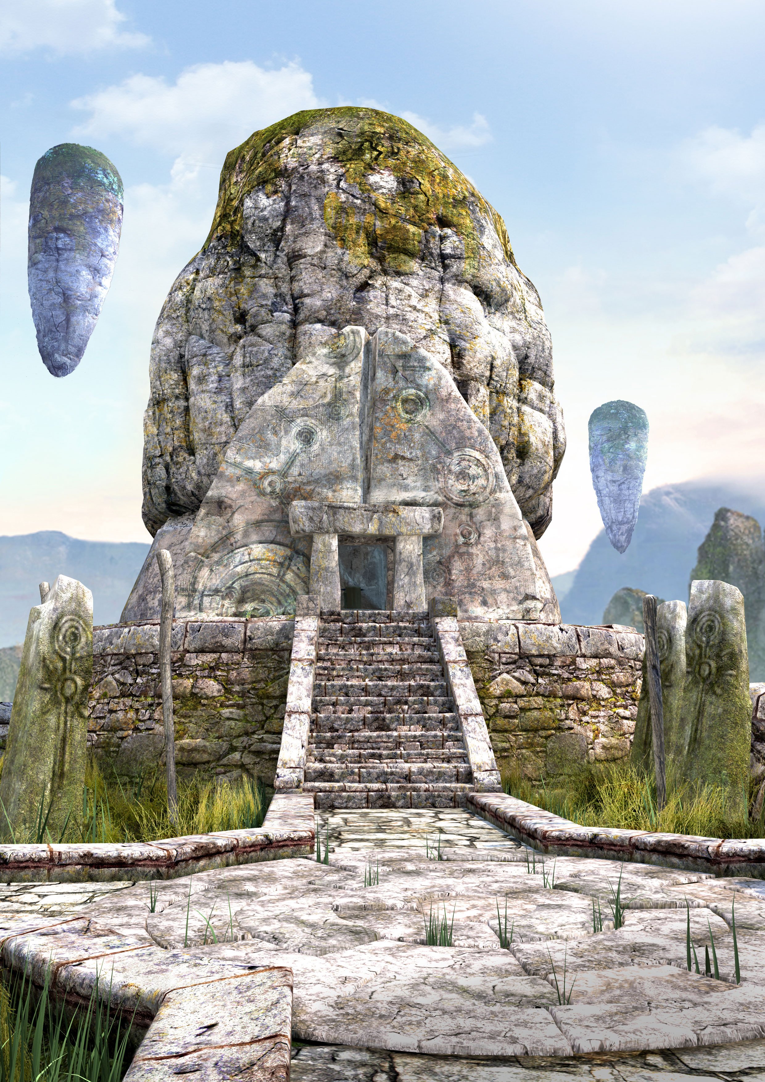 Myst, Video games, Myst: Revelation Wallpaper