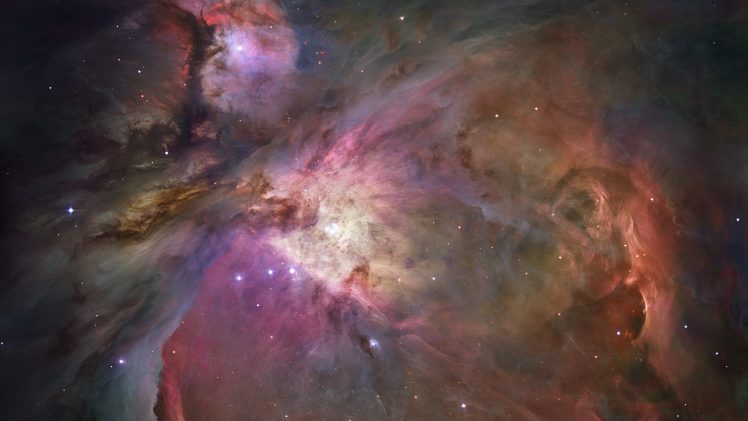 nebula, Space, Colorful HD Wallpaper Desktop Background