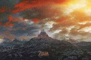 castle, The Legend of Zelda: Breath of the Wild, Sunlight, Video games, The Legend of Zelda