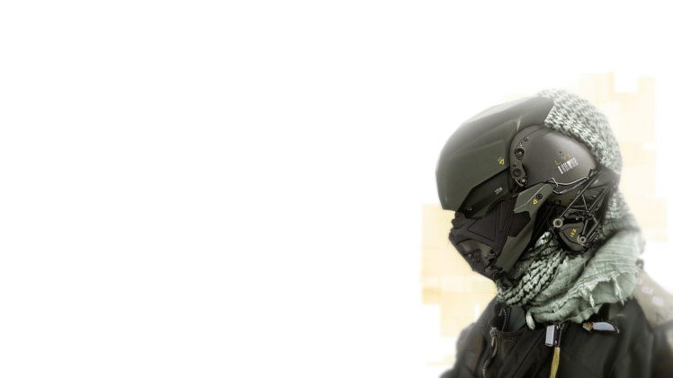 soldier, Robot HD Wallpaper Desktop Background