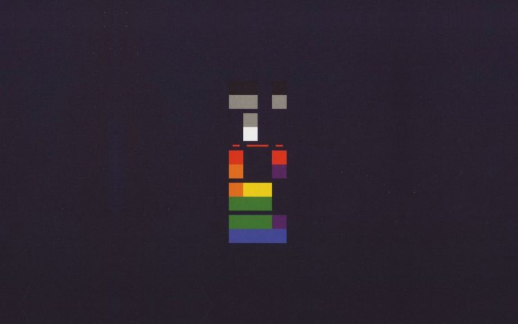 simple background, Album covers, Coldplay, X&Y (Album) HD Wallpaper Desktop Background