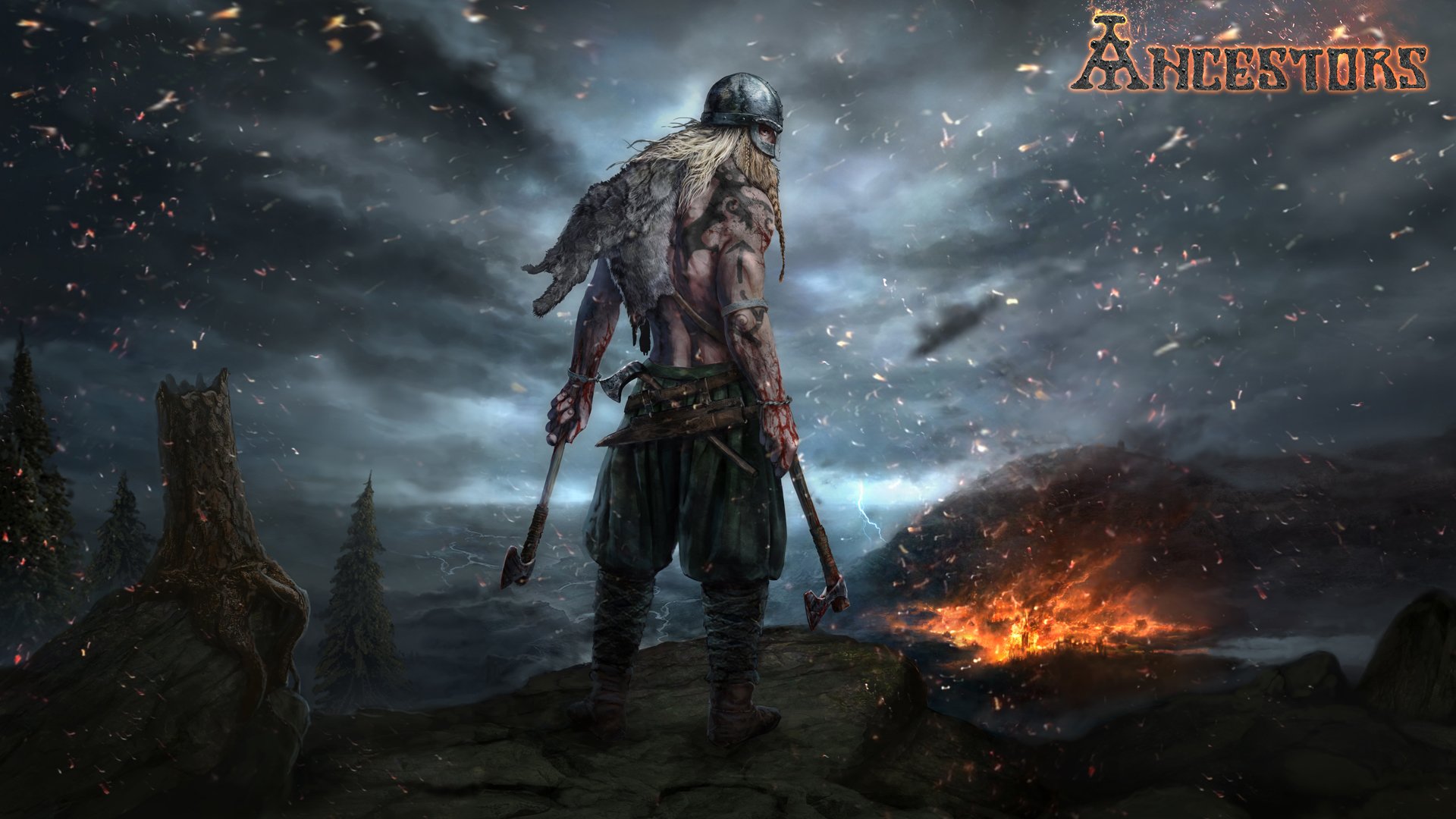 Ancestors, Video games, Vikings Wallpaper