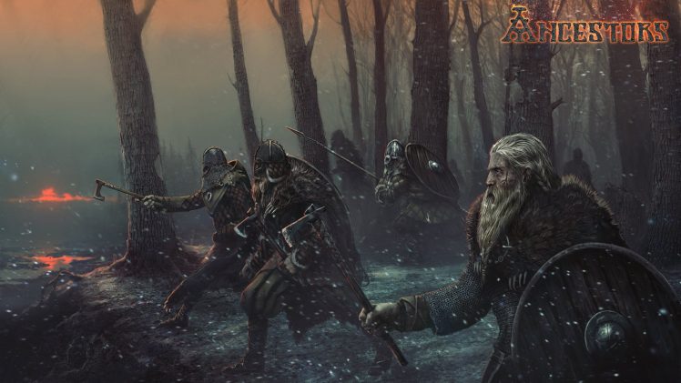 Ancestors, Video games, Vikings HD Wallpaper Desktop Background