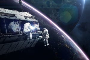 Vadim Sadovski, Astronaut, 500px, Science fiction, Digital art