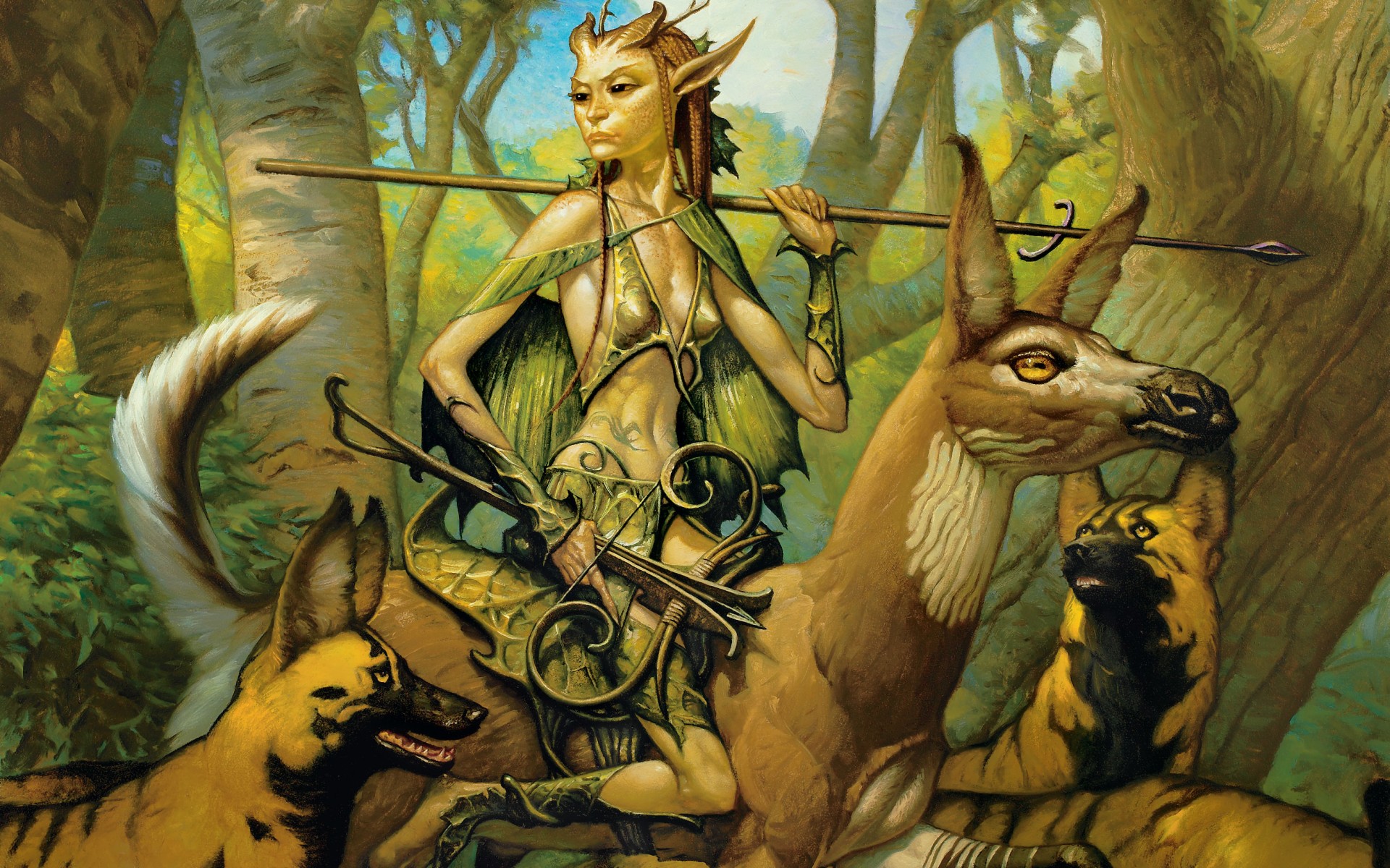 Gamer, Magic: The Gathering Wallpaper