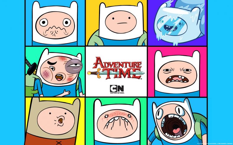 Finn the Human, Cartoon, Adventure Time HD Wallpaper Desktop Background