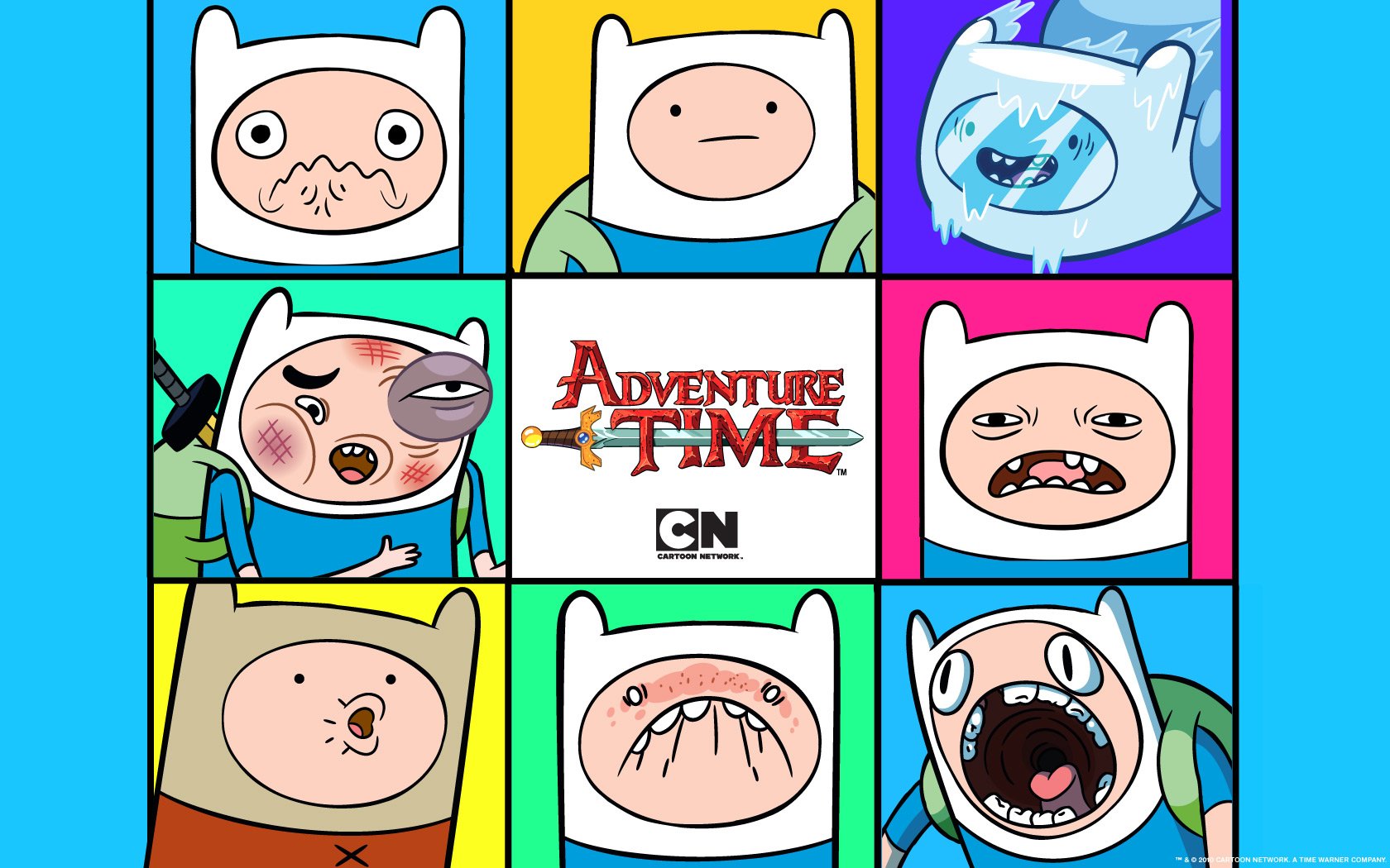 Finn the Human, Cartoon, Adventure Time Wallpaper