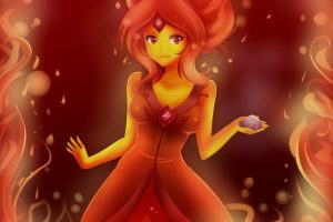 Flame Princess, Cartoon, Adventure Time