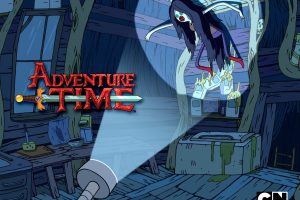 Marceline the vampire queen, Cartoon, Adventure Time