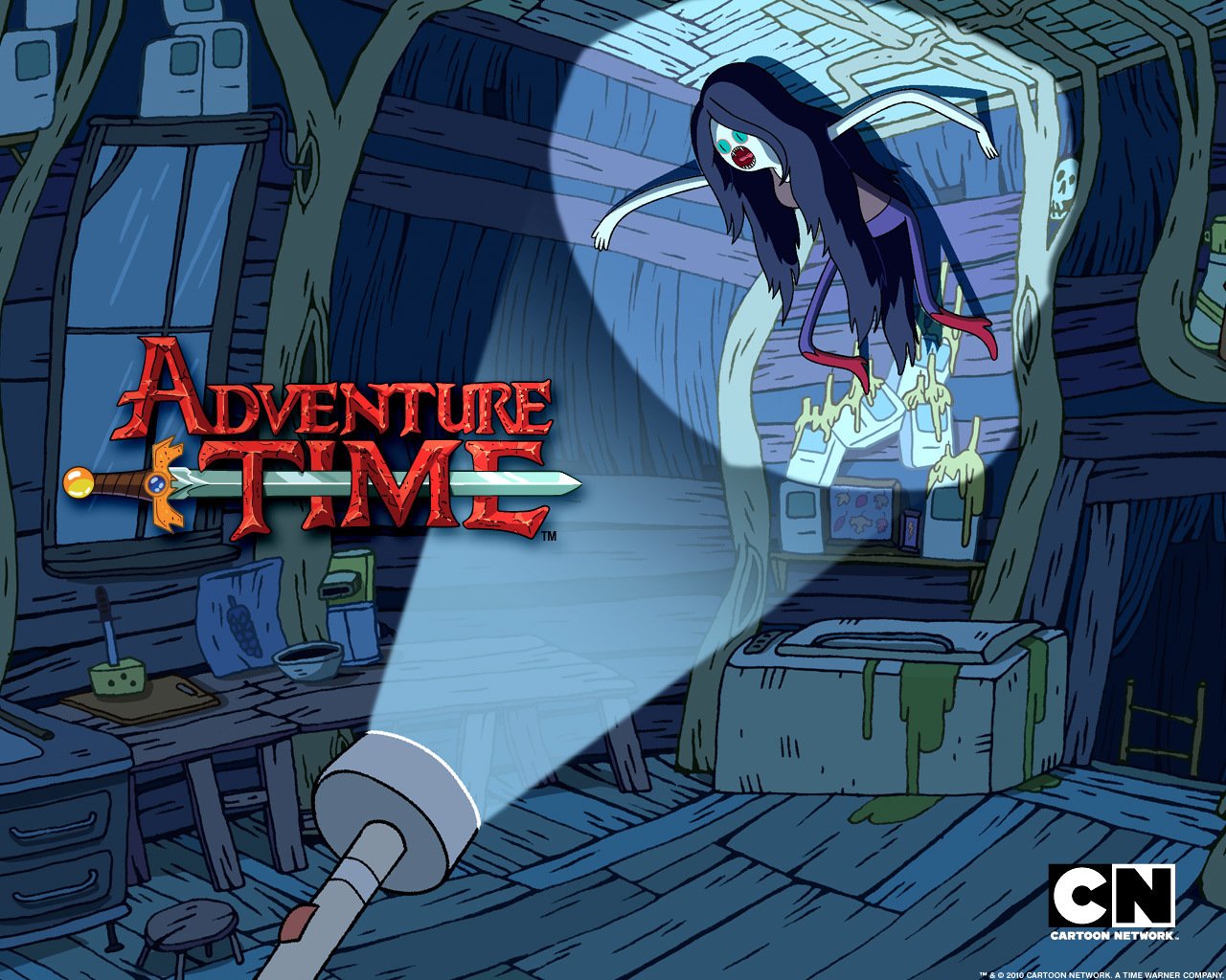 Marceline the vampire queen, Cartoon, Adventure Time Wallpaper