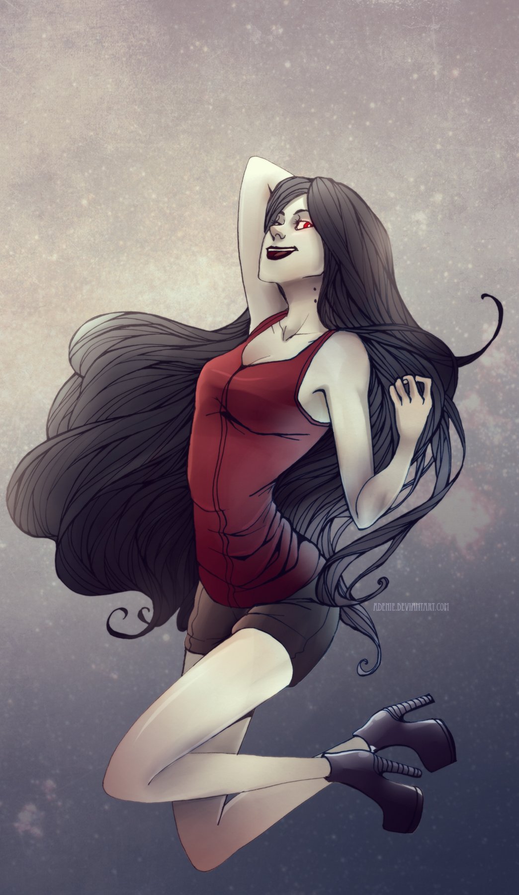 Marceline the vampire queen, Cartoon, Adventure Time Wallpapers HD / Desktop and Mobile Backgrounds