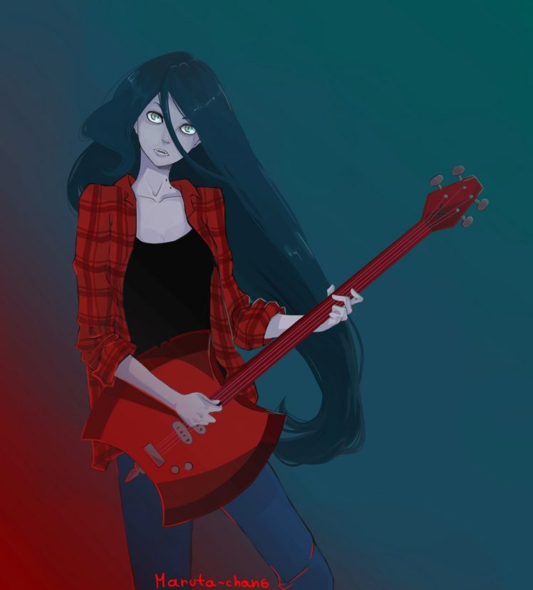 Marceline the vampire queen, Cartoon, Adventure Time HD Wallpaper Desktop Background