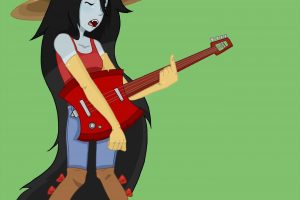 Marceline the vampire queen, Cartoon, Adventure Time