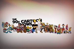 cartoon, 90s, Some of these are older than the 90s