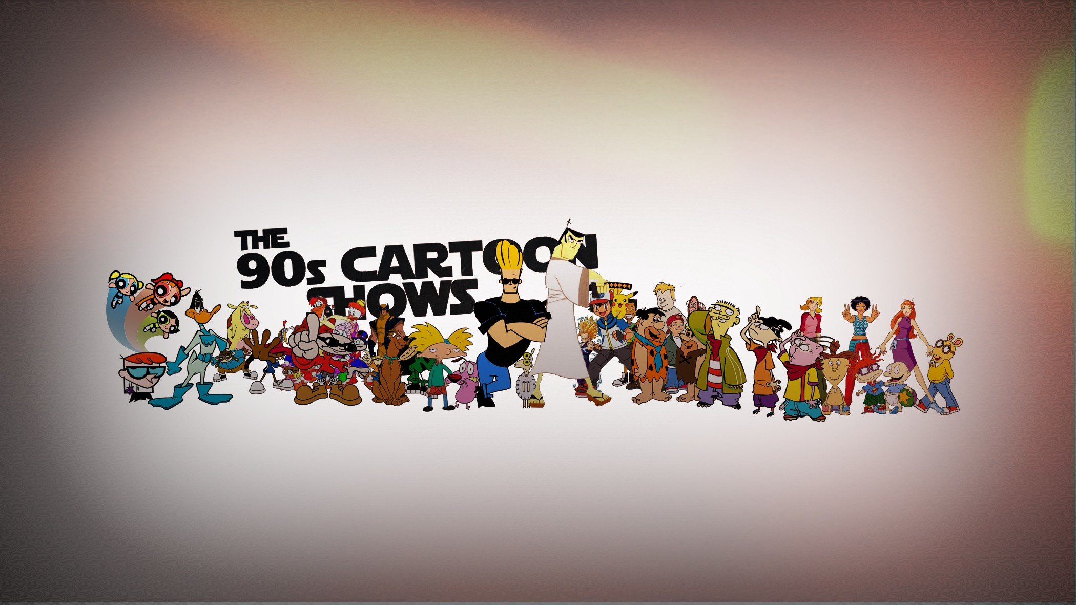 cartoon, 90s, Some of these are older than the 90s Wallpaper