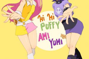 cartoon, Hi hi puffy ami yumi