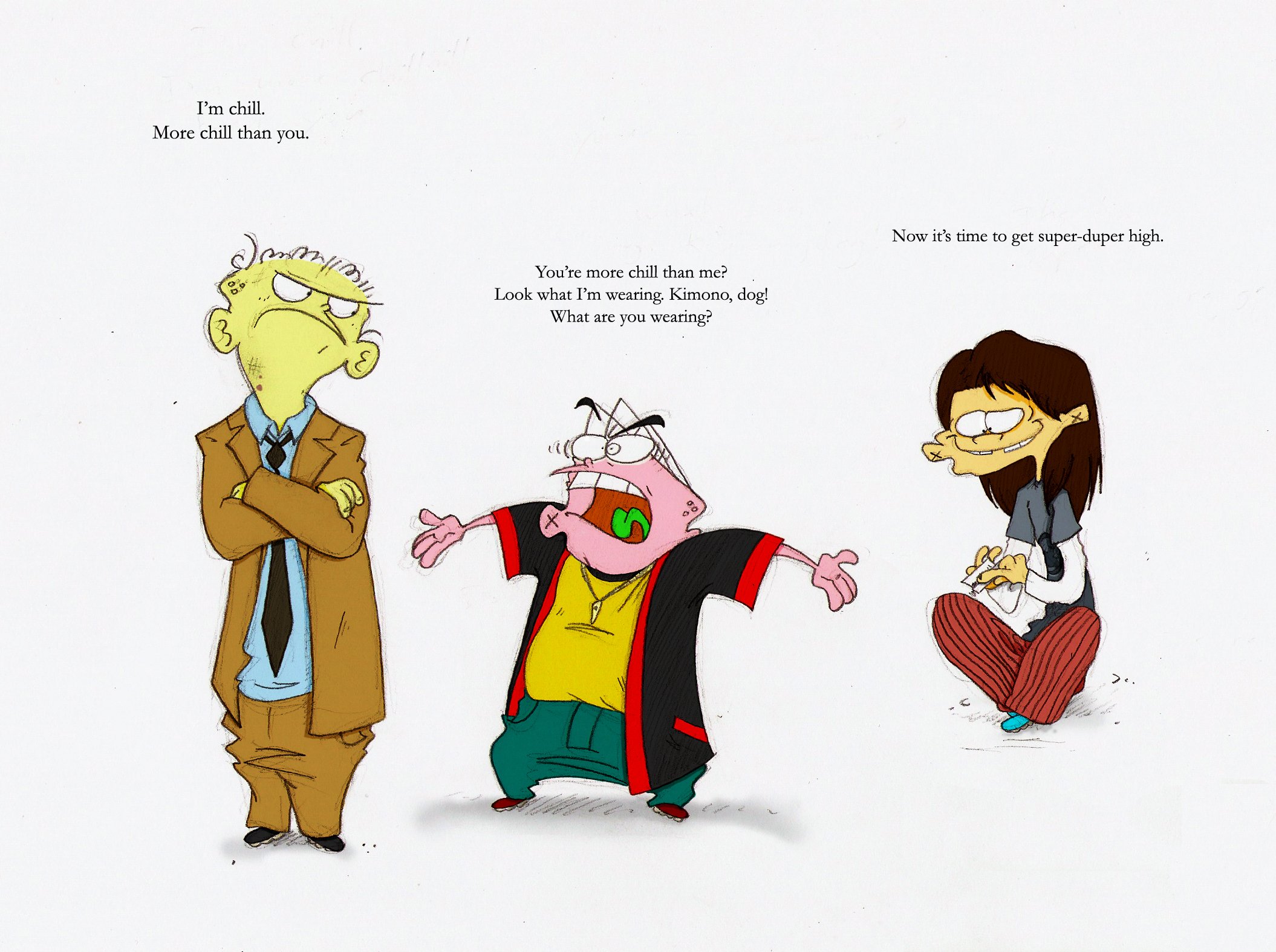 cartoon, Ed edd n eddy Wallpaper